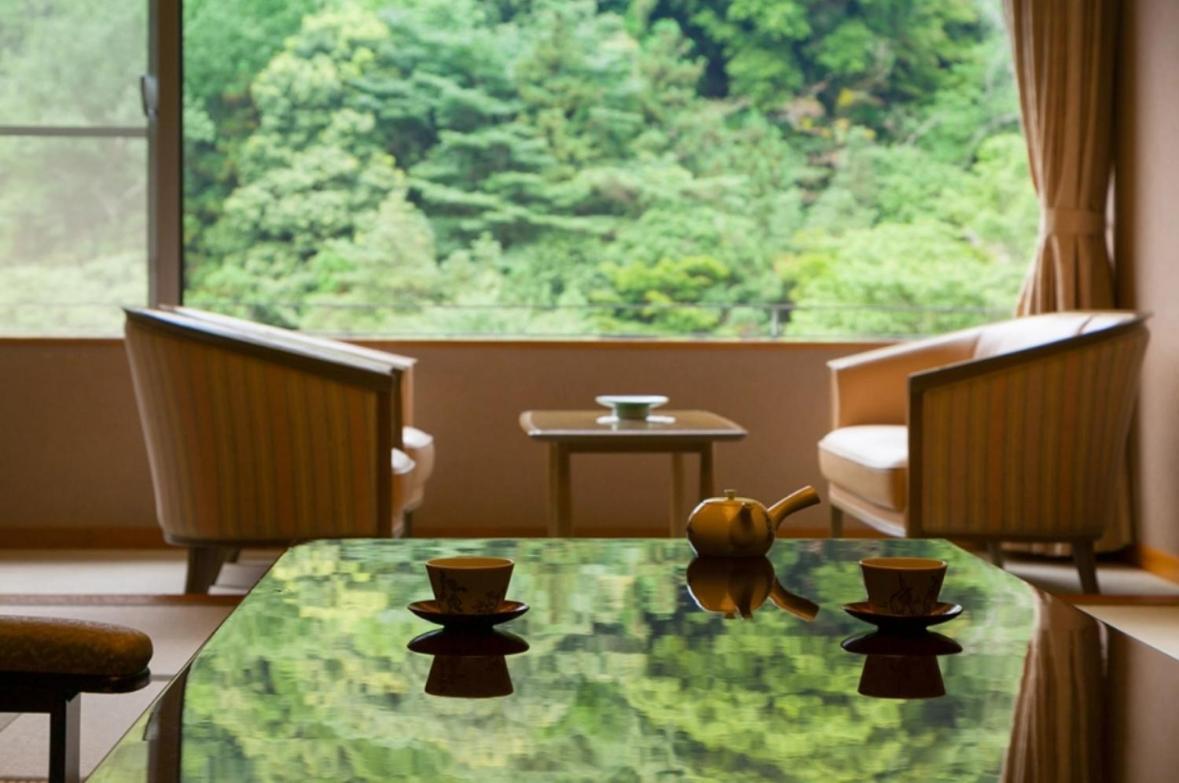 Arima Onsen Gekkoen Korokan Kōbe Exterior foto